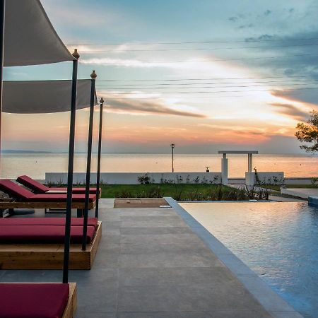 Amyntas Seafront Hotel Νέος Μαρμαράς Εξωτερικό φωτογραφία