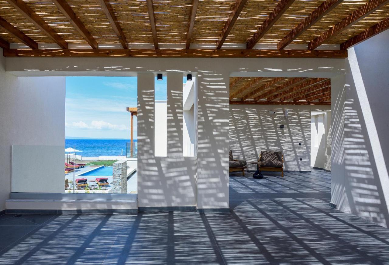 Amyntas Seafront Hotel Νέος Μαρμαράς Εξωτερικό φωτογραφία
