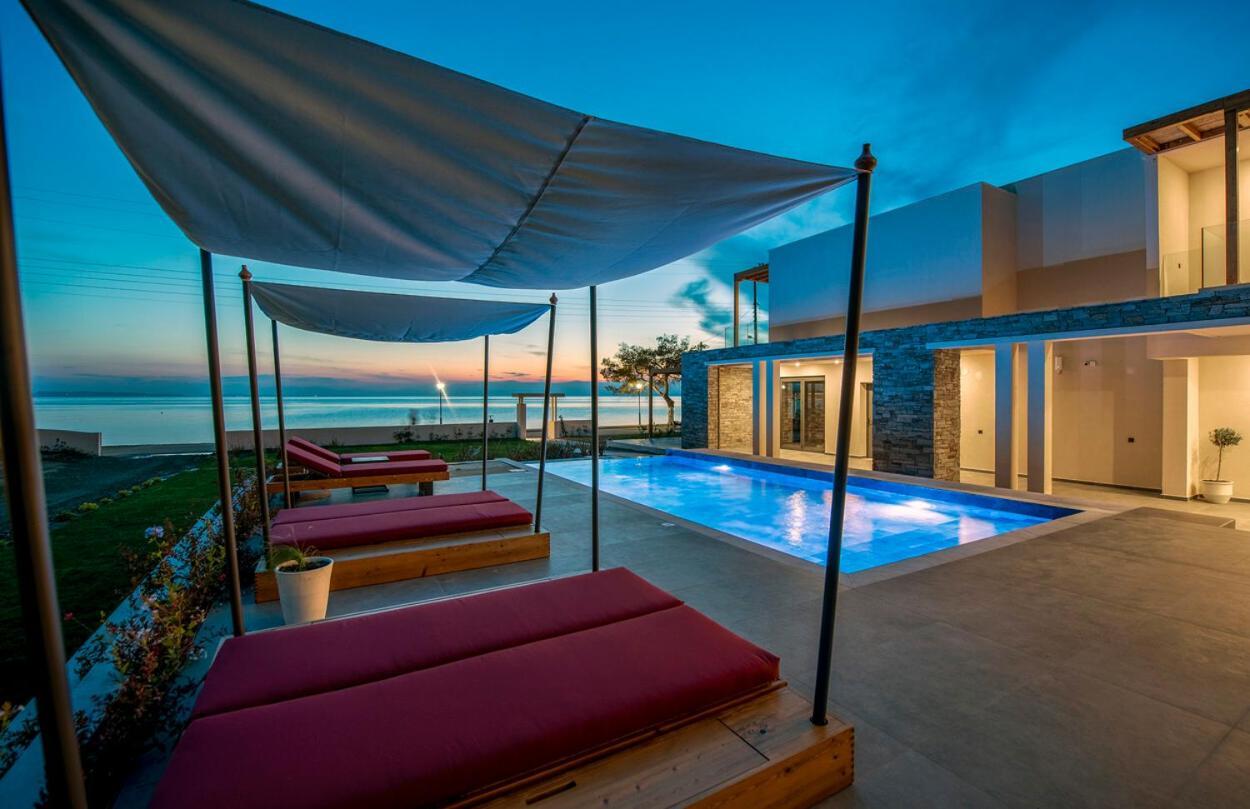 Amyntas Seafront Hotel Νέος Μαρμαράς Εξωτερικό φωτογραφία