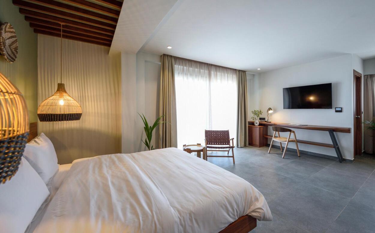 Amyntas Seafront Hotel Νέος Μαρμαράς Εξωτερικό φωτογραφία