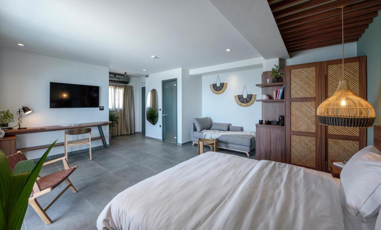 Amyntas Seafront Hotel Νέος Μαρμαράς Εξωτερικό φωτογραφία