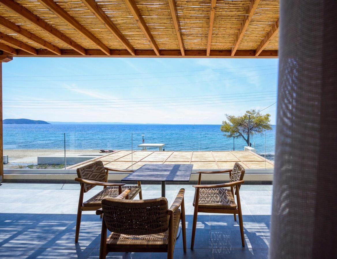 Amyntas Seafront Hotel Νέος Μαρμαράς Εξωτερικό φωτογραφία