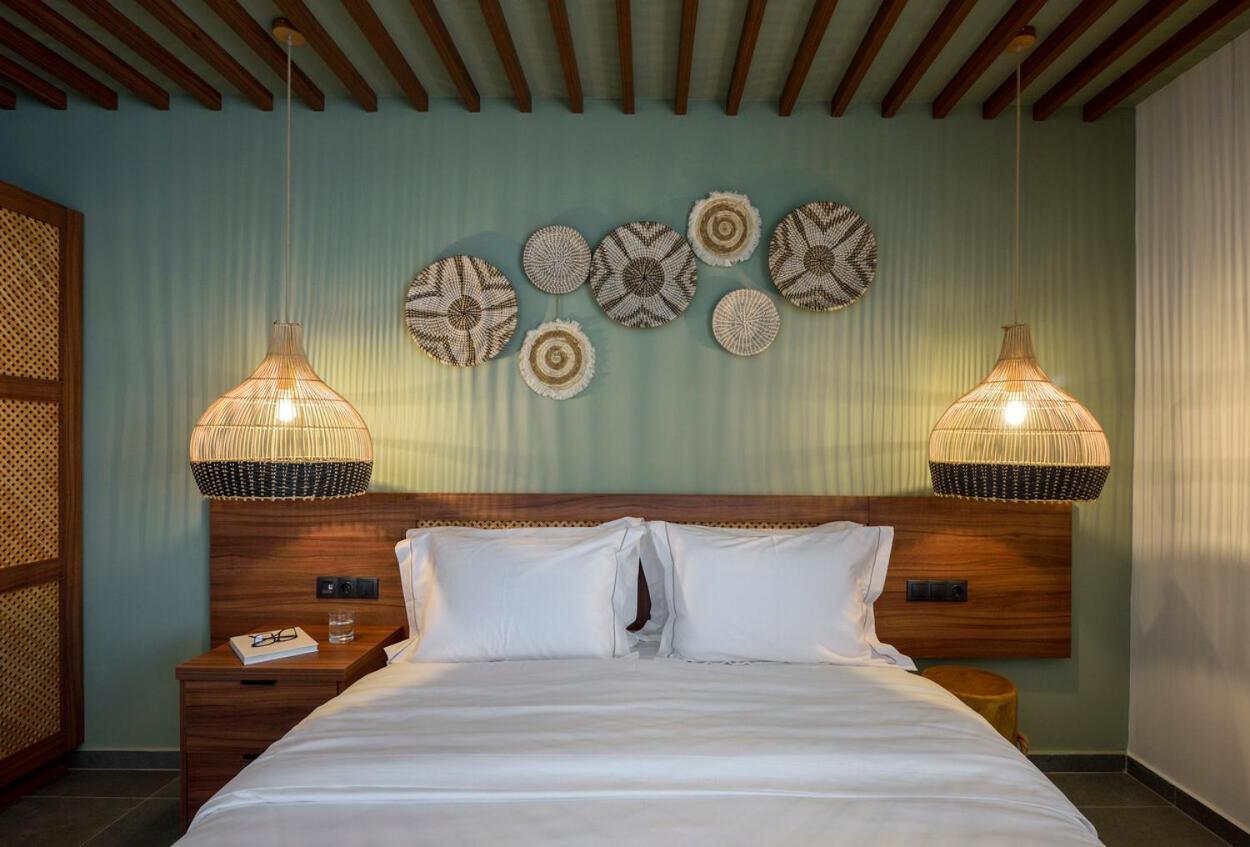 Amyntas Seafront Hotel Νέος Μαρμαράς Εξωτερικό φωτογραφία