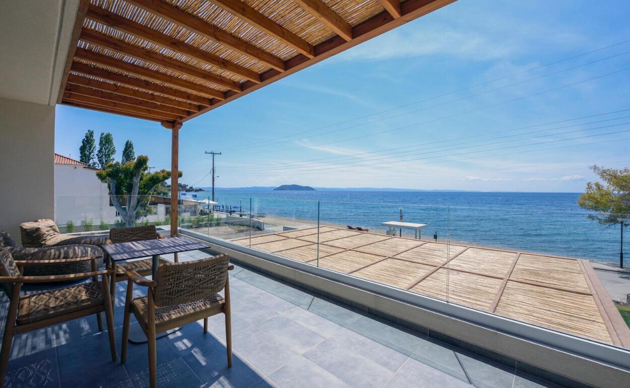 Amyntas Seafront Hotel Νέος Μαρμαράς Εξωτερικό φωτογραφία