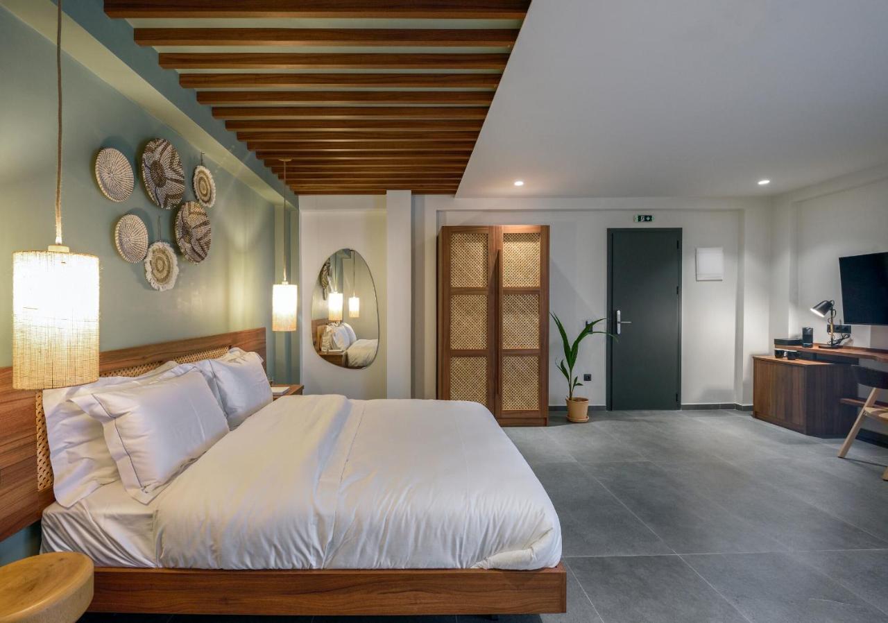 Amyntas Seafront Hotel Νέος Μαρμαράς Εξωτερικό φωτογραφία