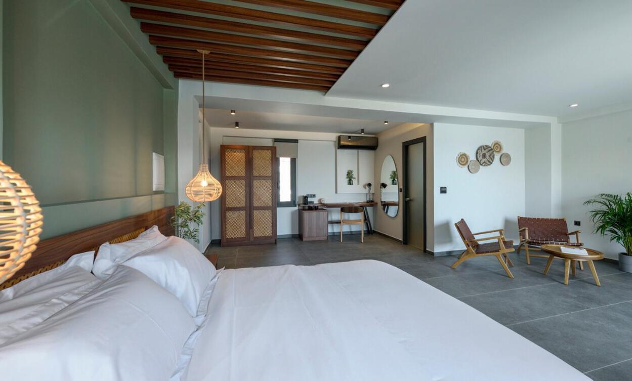 Amyntas Seafront Hotel Νέος Μαρμαράς Εξωτερικό φωτογραφία