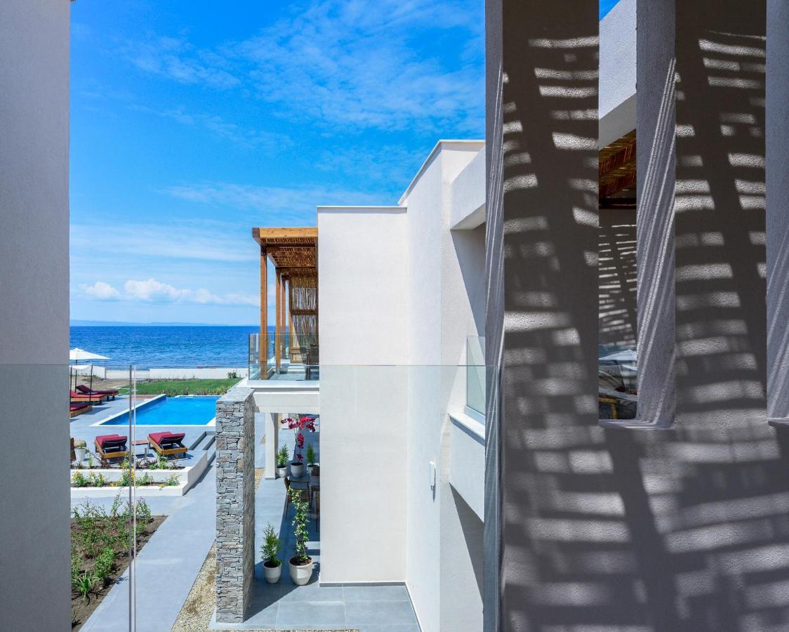Amyntas Seafront Hotel Νέος Μαρμαράς Εξωτερικό φωτογραφία