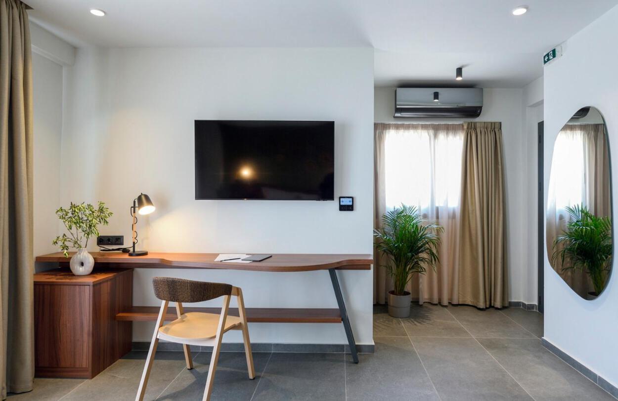 Amyntas Seafront Hotel Νέος Μαρμαράς Εξωτερικό φωτογραφία
