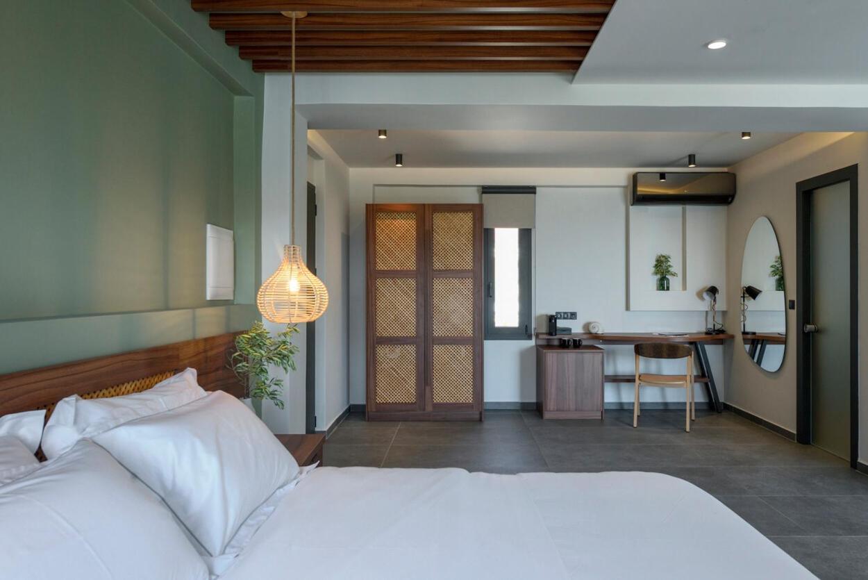 Amyntas Seafront Hotel Νέος Μαρμαράς Εξωτερικό φωτογραφία