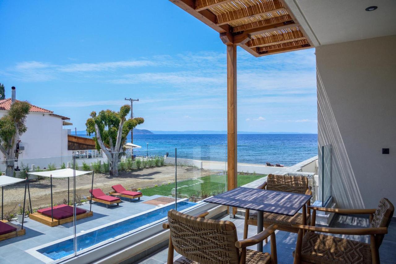 Amyntas Seafront Hotel Νέος Μαρμαράς Εξωτερικό φωτογραφία