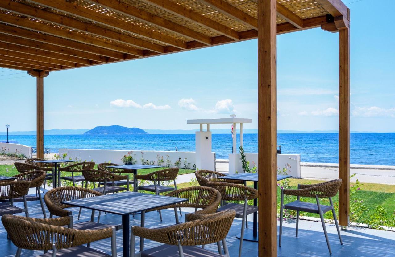 Amyntas Seafront Hotel Νέος Μαρμαράς Εξωτερικό φωτογραφία