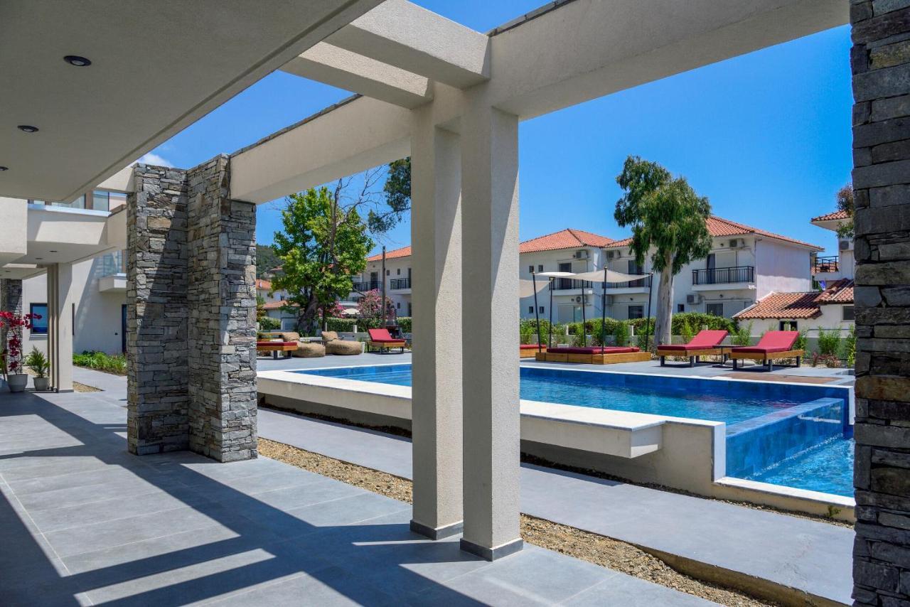Amyntas Seafront Hotel Νέος Μαρμαράς Εξωτερικό φωτογραφία