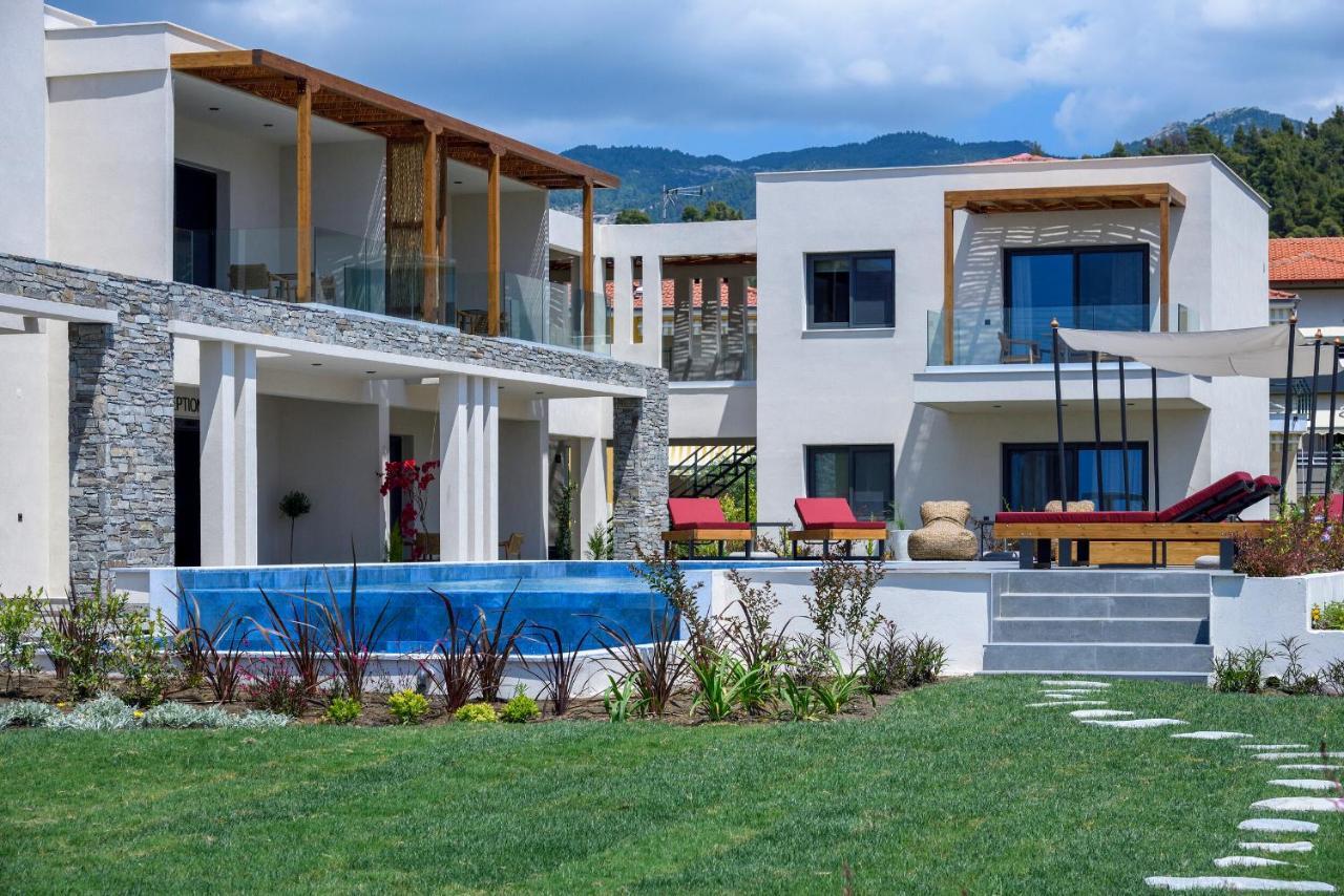 Amyntas Seafront Hotel Νέος Μαρμαράς Εξωτερικό φωτογραφία