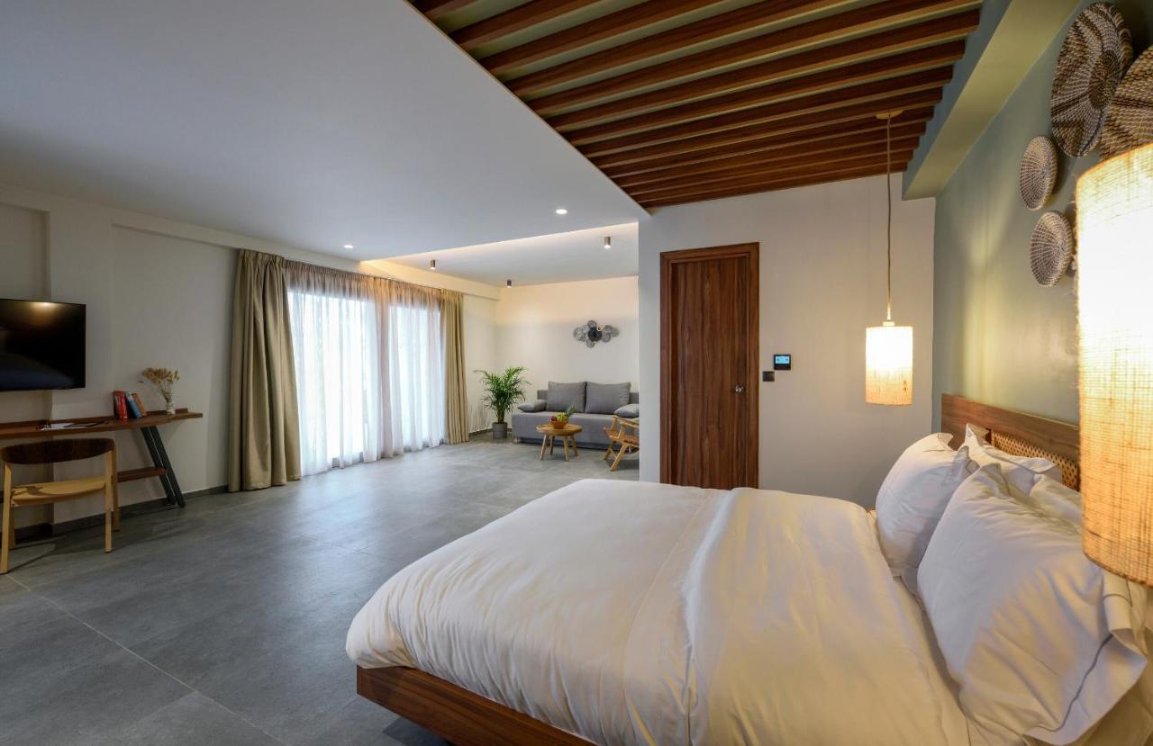 Amyntas Seafront Hotel Νέος Μαρμαράς Εξωτερικό φωτογραφία