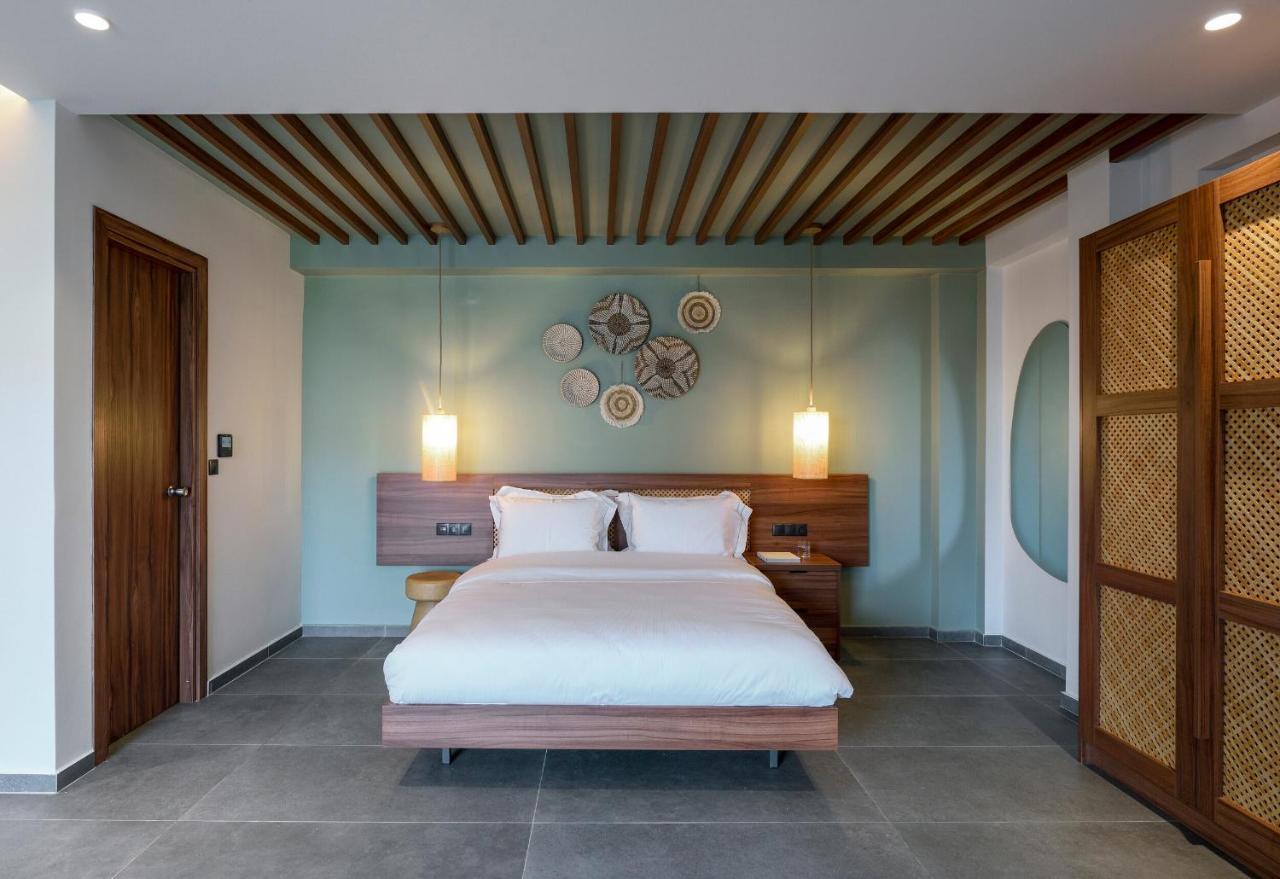 Amyntas Seafront Hotel Νέος Μαρμαράς Εξωτερικό φωτογραφία