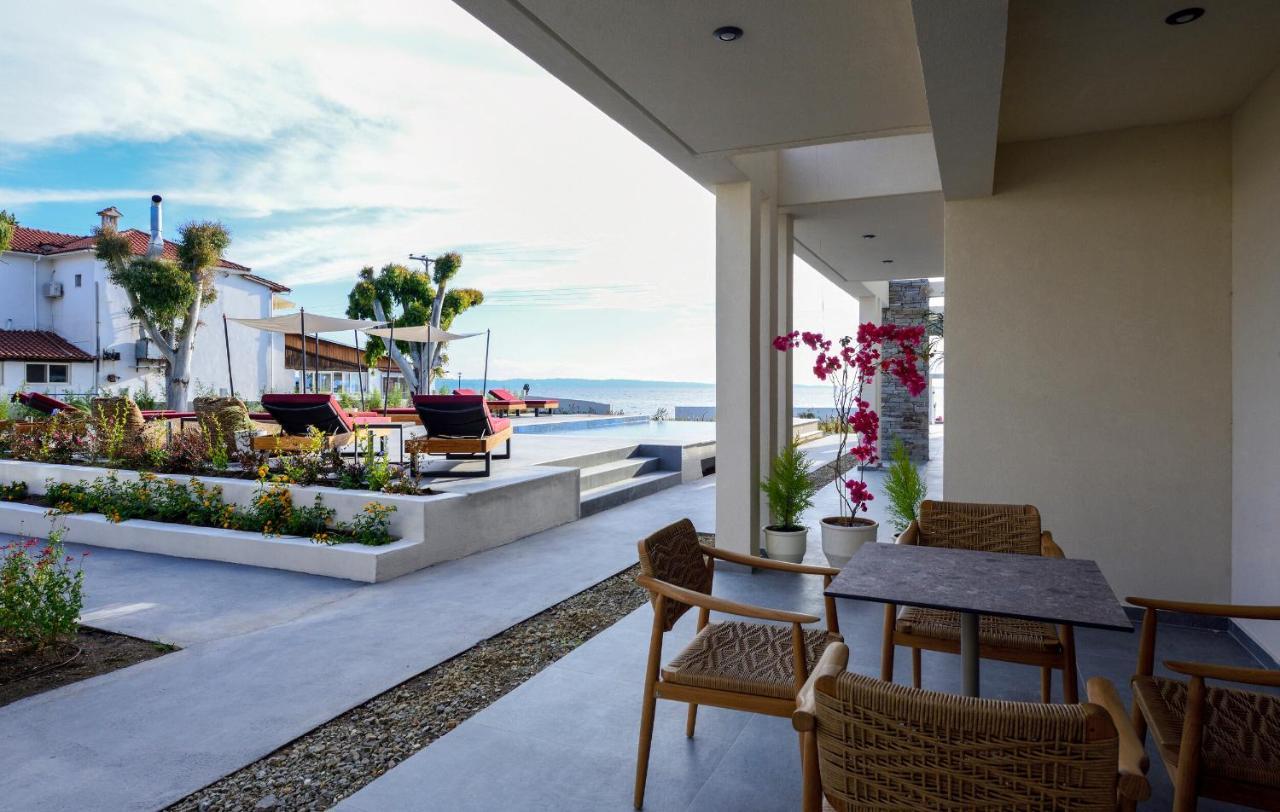 Amyntas Seafront Hotel Νέος Μαρμαράς Εξωτερικό φωτογραφία