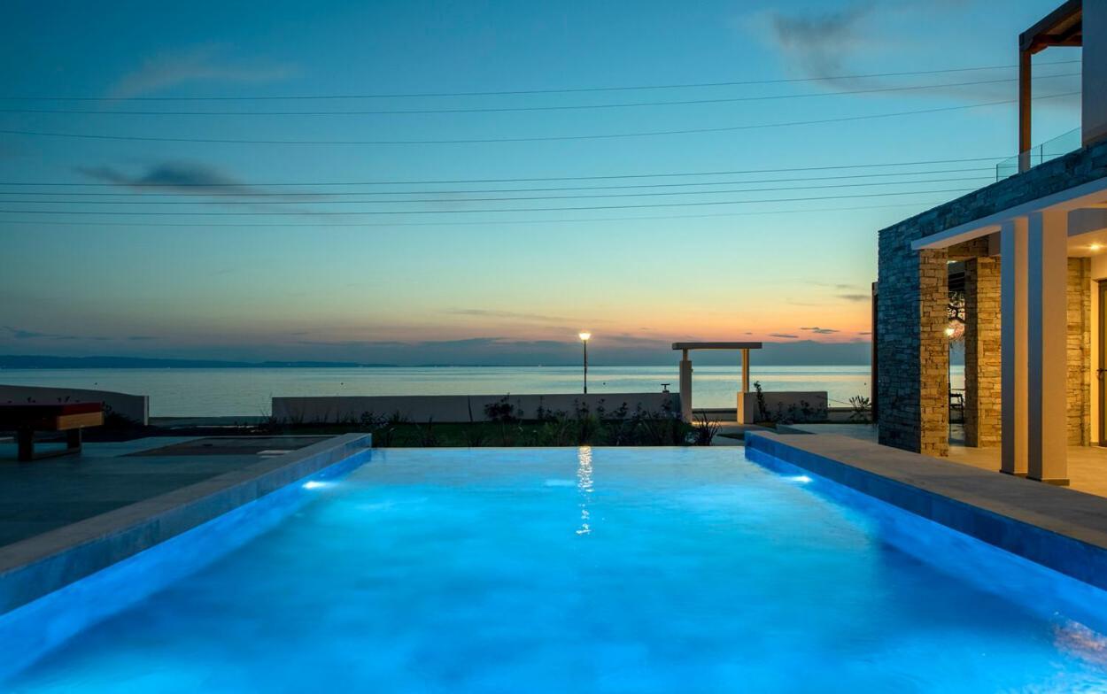 Amyntas Seafront Hotel Νέος Μαρμαράς Εξωτερικό φωτογραφία