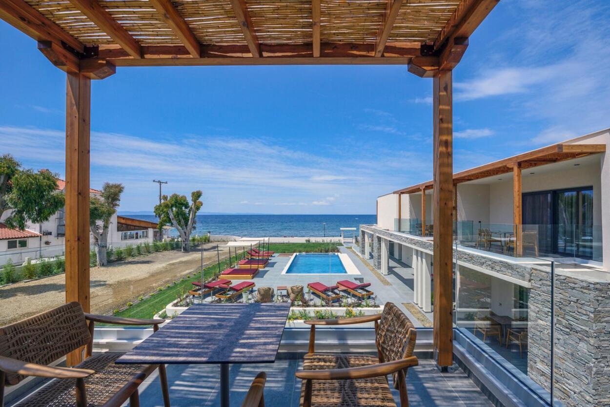 Amyntas Seafront Hotel Νέος Μαρμαράς Εξωτερικό φωτογραφία