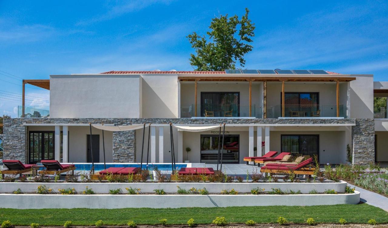 Amyntas Seafront Hotel Νέος Μαρμαράς Εξωτερικό φωτογραφία