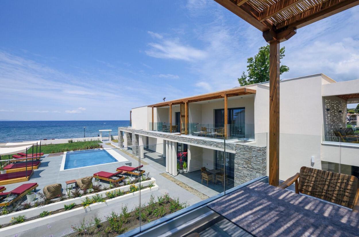Amyntas Seafront Hotel Νέος Μαρμαράς Εξωτερικό φωτογραφία