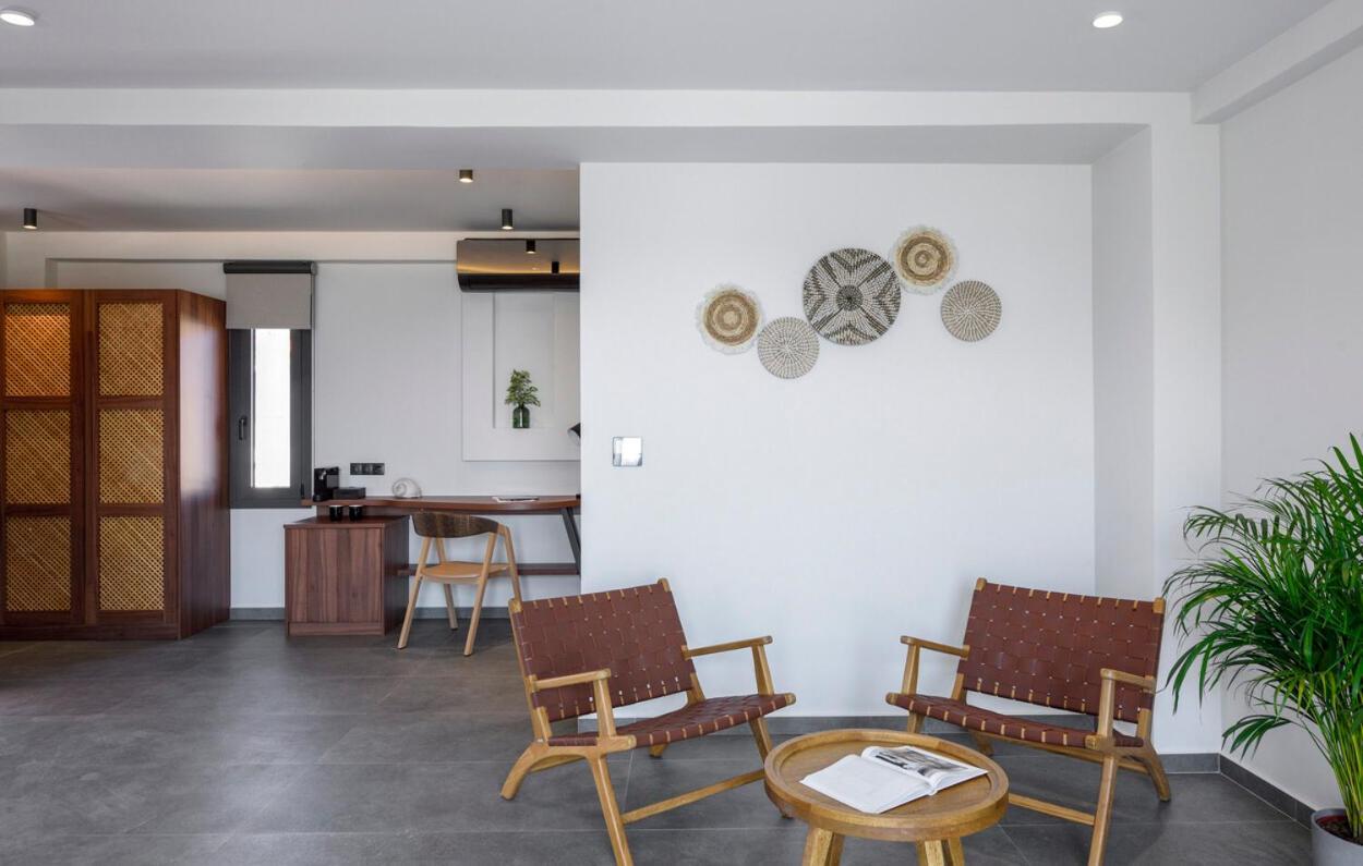 Amyntas Seafront Hotel Νέος Μαρμαράς Εξωτερικό φωτογραφία