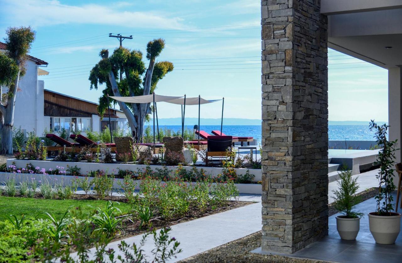 Amyntas Seafront Hotel Νέος Μαρμαράς Εξωτερικό φωτογραφία