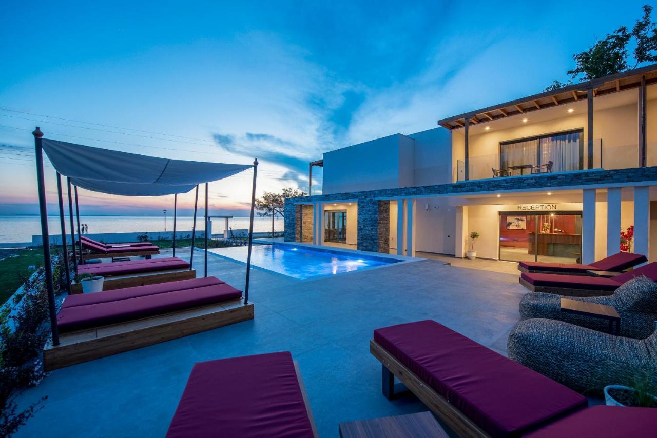 Amyntas Seafront Hotel Νέος Μαρμαράς Εξωτερικό φωτογραφία