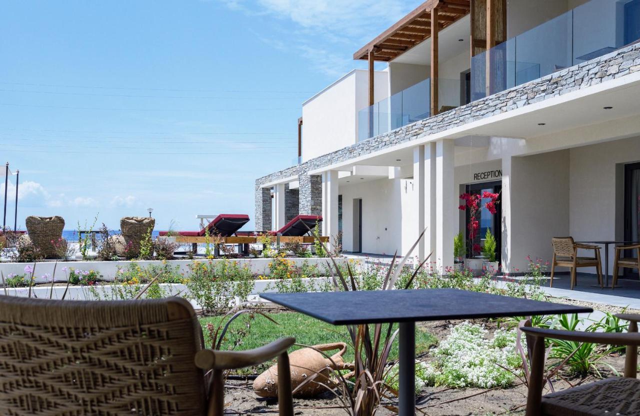 Amyntas Seafront Hotel Νέος Μαρμαράς Εξωτερικό φωτογραφία
