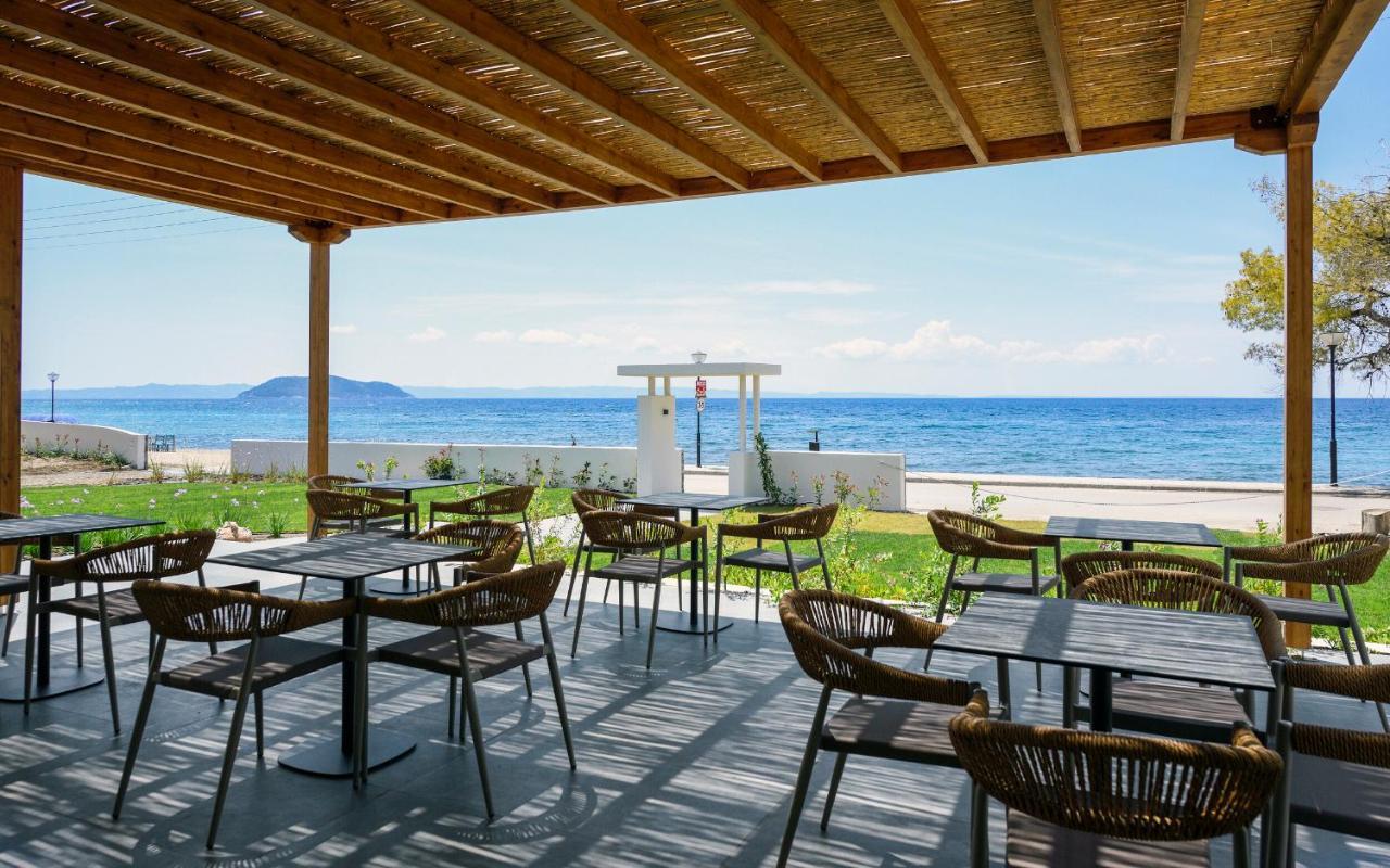 Amyntas Seafront Hotel Νέος Μαρμαράς Εξωτερικό φωτογραφία