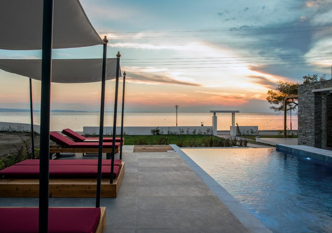 Amyntas Seafront Hotel Νέος Μαρμαράς Εξωτερικό φωτογραφία