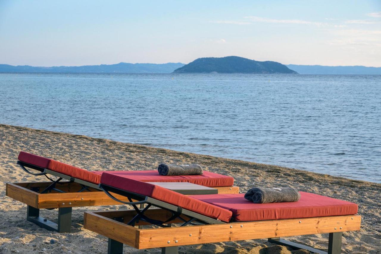 Amyntas Seafront Hotel Νέος Μαρμαράς Εξωτερικό φωτογραφία