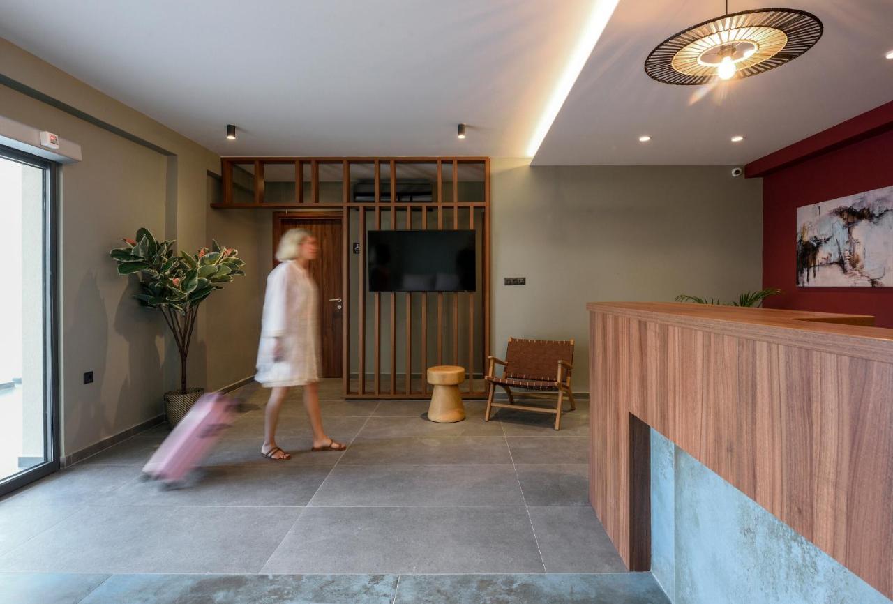 Amyntas Seafront Hotel Νέος Μαρμαράς Εξωτερικό φωτογραφία