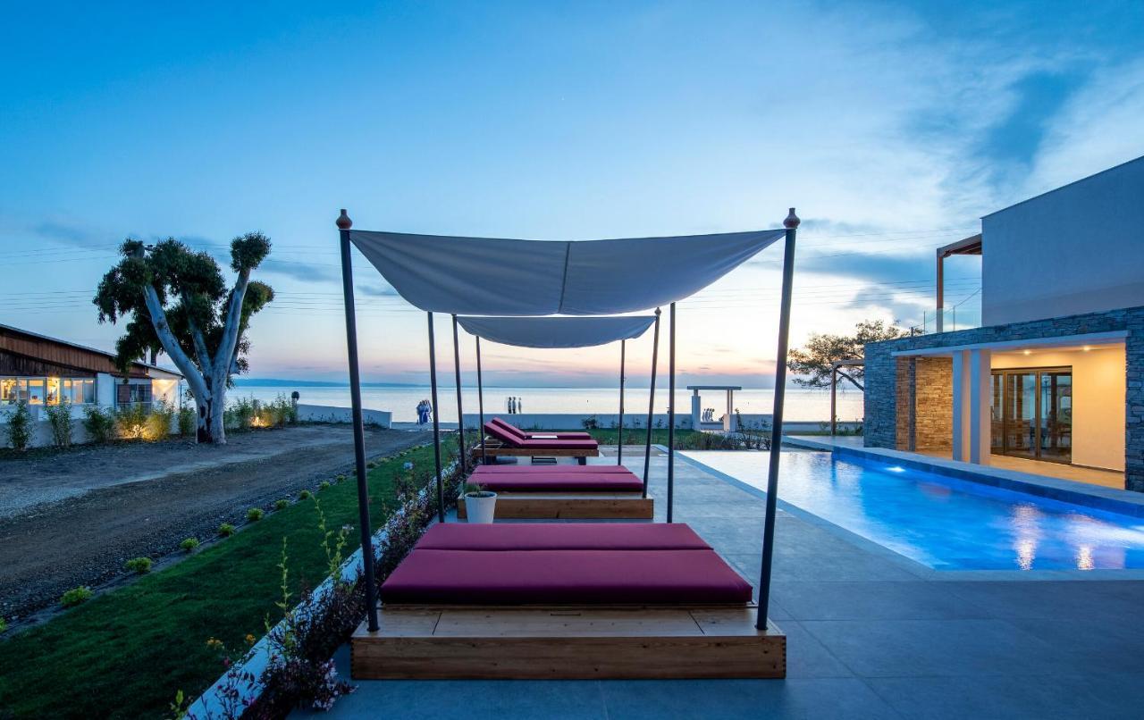 Amyntas Seafront Hotel Νέος Μαρμαράς Εξωτερικό φωτογραφία