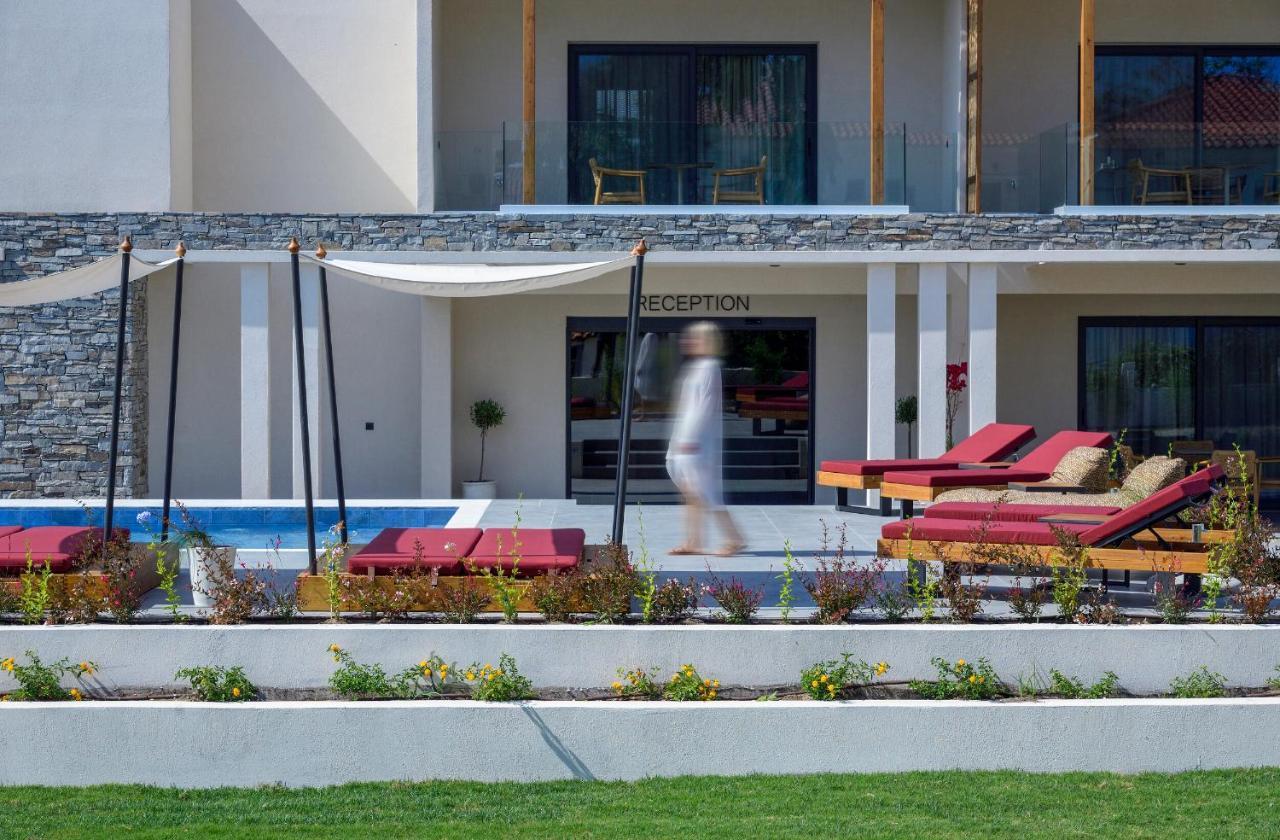 Amyntas Seafront Hotel Νέος Μαρμαράς Εξωτερικό φωτογραφία